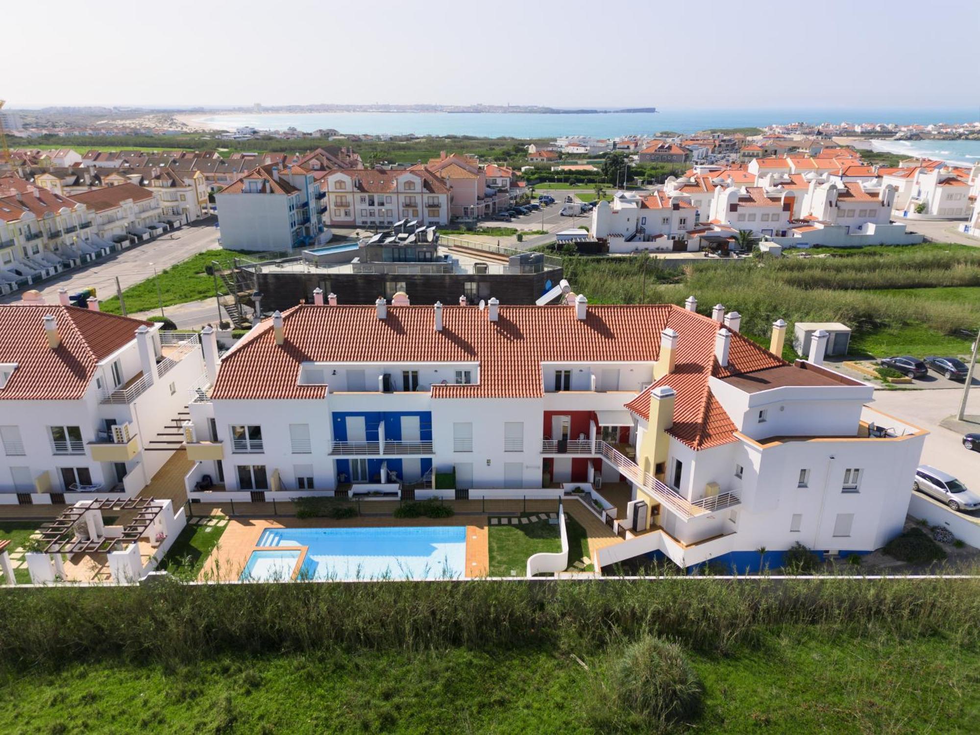Paradise Apartments Baleal Buitenkant foto